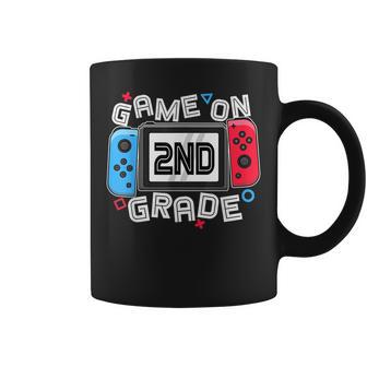 Back To School Game On 2Nd Grade Funny Gamer Kids Boys Coffee Mug | Mazezy