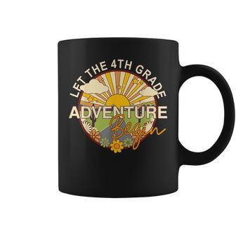 Back To School Let The 4Th Grade Adventure Begin Coffee Mug - Monsterry