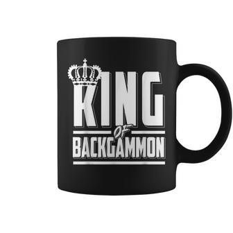 Backgammon Game Playing Player Gambling Dice Tactics Coffee Mug | Mazezy