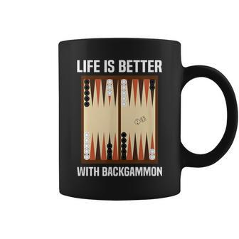 Backgammon Player Board Game Backgammon Coffee Mug | Mazezy