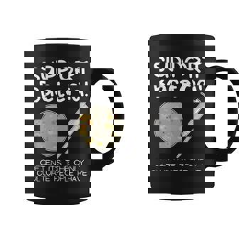 Bacteria - Only Culture Some People Have - Funny Biologist Coffee Mug | Mazezy