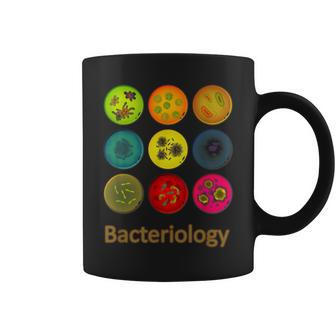 Bacteriology Fun Education For Men Women Dark Coffee Mug | Mazezy