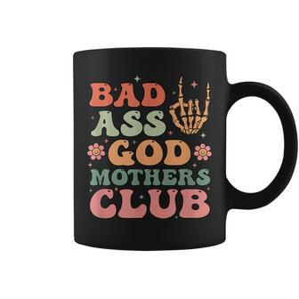 Bad Ass Godmothers Club Mother's Day Coffee Mug - Seseable