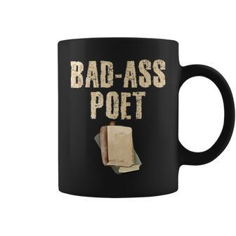 Badass Poets Poetry And Poems Poet Book Lover Coffee Mug | Mazezy