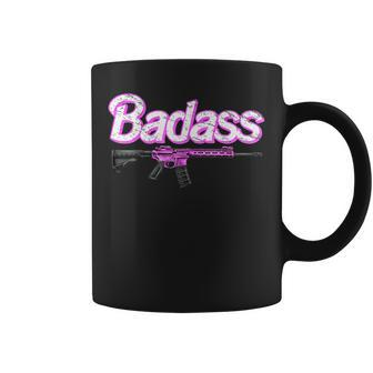 Badass Woman Ar-15 Pro Gun 2Nd Amendment Guns Rights Coffee Mug - Seseable