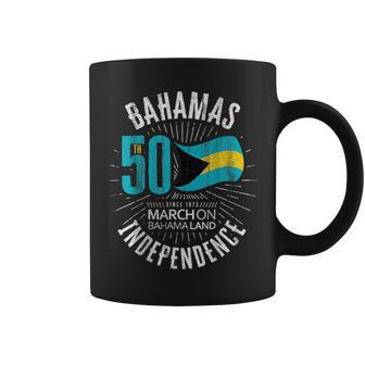 Bahamas 50Th Independence Bahamian Flag Nassau Bahamas Flag Bahamas Funny Gifts Coffee Mug | Mazezy