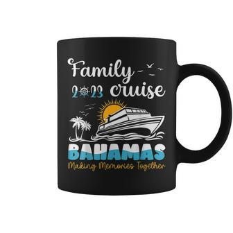 Bahamas Cruise 2023 Family Friends Group Vacation Matching Coffee Mug - Seseable