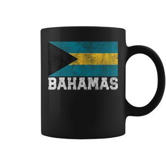 Bahamas Flag National Pride Roots Country Men Women Kids Coffee Mug | Mazezy