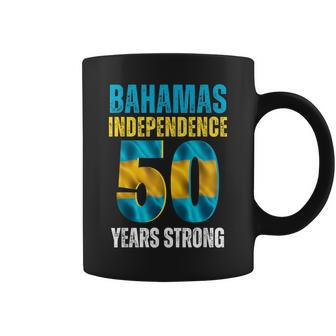 Bahamas Independence Day 50Th Independence Celebration Bahamas Funny Gifts Coffee Mug | Mazezy