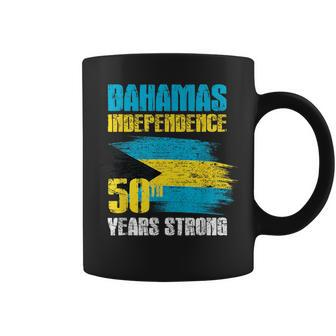 Bahamas Independence Day Bahamas 50Th Celebration Bahamas Funny Gifts Coffee Mug | Mazezy