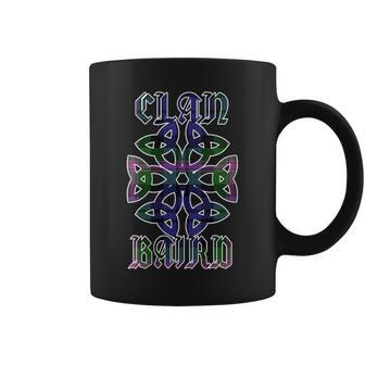 Baird Scottish Clan Family Name Tartan Knot Gift For Womens Coffee Mug | Mazezy