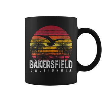 Bakersfield California Ca Vintage Retro Distressed Gift California Gifts And Merchandise Funny Gifts Coffee Mug | Mazezy