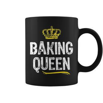 Baking Queen Women Girls Baker Funny Cool Cute Gift Gift For Womens Coffee Mug | Mazezy