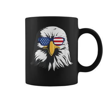 Bald Eagle Sunglasses - Patriotic America Usa 4Th Of July Coffee Mug | Mazezy AU