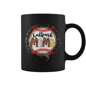 Ballpark Mama Baseball Softball For Women Mom Coffee Mug | Mazezy DE