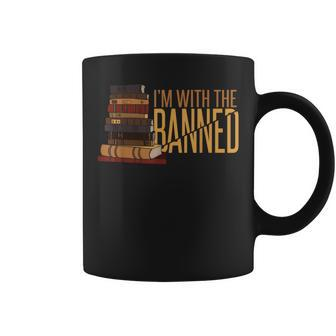 Banned Books Week Librarian Im With The Banned Coffee Mug - Seseable