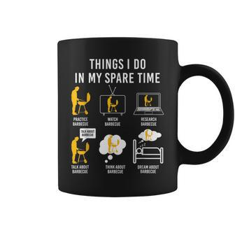 Barbecue Grilling Party Things I Do In My Spare Time Bbq Coffee Mug | Mazezy