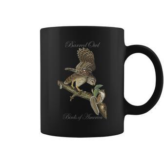 Barred Owl Birds Of America Series Audubon Coffee Mug | Mazezy