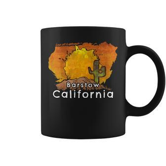 Barstow California Desert Sunset Coffee Mug | Mazezy