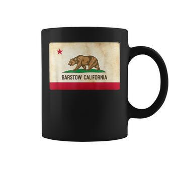 Barstow California Republic Flag Coffee Mug | Mazezy