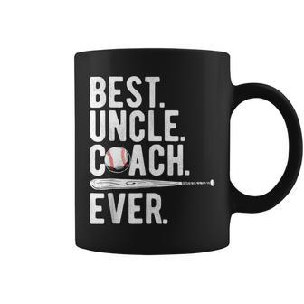 Baseball Best Uncle Coach Ever Proud Dad Daddy Fathers Coffee Mug | Mazezy UK