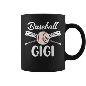 Baseball Gigi Retro Funny Softball Mom Mothers Day 2023  Coffee Mug