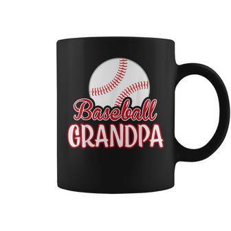 Baseball Grandpa Birthday Gift For GrandpaFathers Day Gift For Mens Coffee Mug | Mazezy