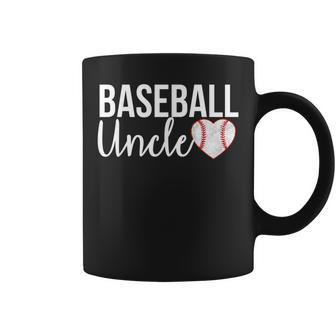 Baseball Uncle Baseball Gifts For Baseball Fans Coffee Mug | Mazezy