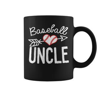 Baseball Uncle Christmas Coffee Mug | Mazezy