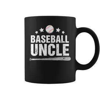 Baseball Uncle Fan Relative Gift From Nephew Baseball Player Coffee Mug | Mazezy