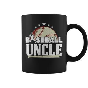 Baseball Uncle Fathers Day Coffee Mug | Mazezy