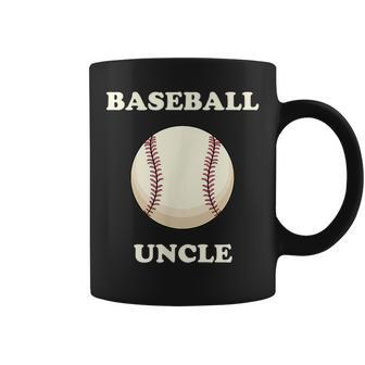 Baseball Uncle Sports Season Proud Uncle Coffee Mug | Mazezy