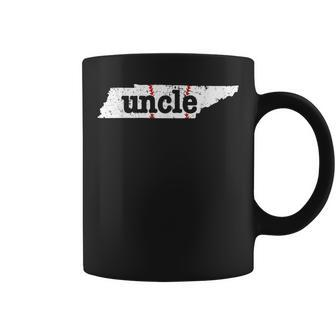 Baseball Uncle Tennessee Softball Uncle Coffee Mug | Mazezy