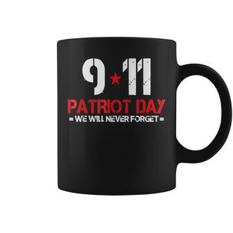 Basic Design 911 American Never Forget Day Coffee Mug | Mazezy