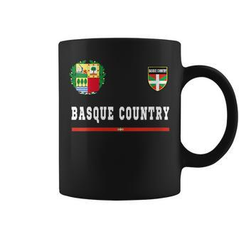Basque Country SoccerSports Flag Football Coffee Mug | Mazezy