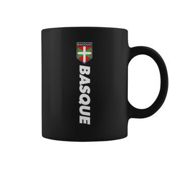 Basque Spain Victory Basque Football Jersey Style Coffee Mug | Mazezy