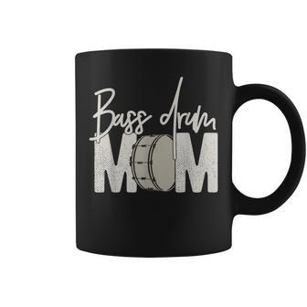 Bass Drum Mom - Funny Marching Band For Mothers Day Coffee Mug - Thegiftio