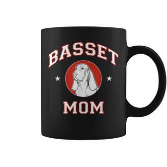 Basset Hound Mom Dog Mother Coffee Mug | Mazezy AU