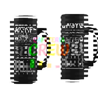 Battery Life Of The Cafeteria Crew Cafeteria School Coffee Mug | Seseable CA