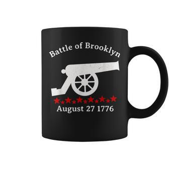 Battle Brooklyn Heights Cannon Revolutionary War Reenactor Coffee Mug | Mazezy