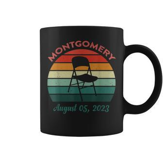 The Battle Of Montgomery Folding Chair Retro Vintage Coffee Mug - Monsterry DE