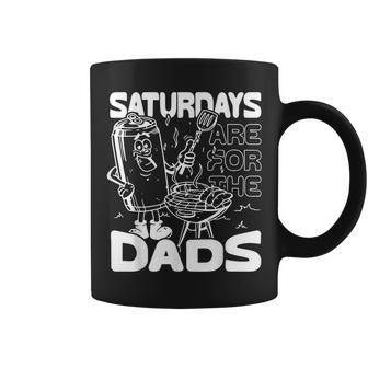 Bbq Grill Saturdays Are For The Dads Coffee Mug - Thegiftio UK