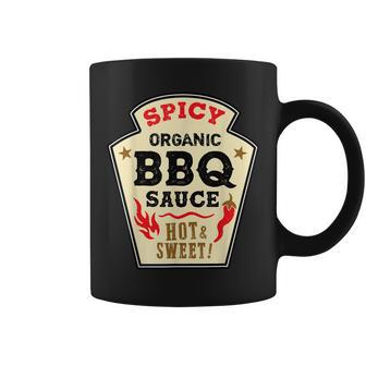 Bbq Sauce Hot Spicy Grill Ketchup Barbeque Halloween Costume Gift For Women Coffee Mug - Thegiftio UK