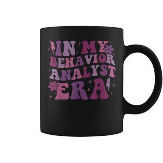 In My Bcba Era In My Behavior Analyst Era Coffee Mug - Thegiftio UK