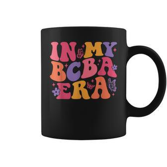 In My Bcba Era Retro Behavior Analyst Aba Therapist Autism Coffee Mug - Monsterry CA