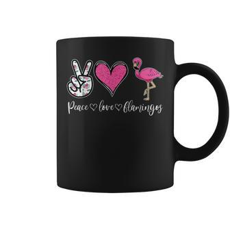 Be Flamazing Amazing Flamingo Love Flamingos Peace Coffee Mug | Mazezy