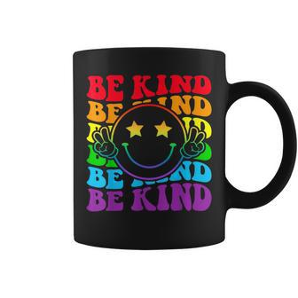 Be Kind Lgbt Pride Month Gay Right Funny Smile Happy Face Coffee Mug | Mazezy