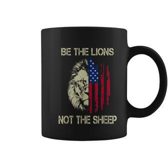 Be The Lions Not The Sheep Coffee Mug | Mazezy