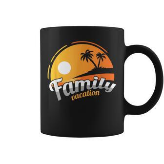 Beach Family Trip Surfing Swimming Holidays Summer Vacation Vacation Funny Gifts Coffee Mug | Mazezy