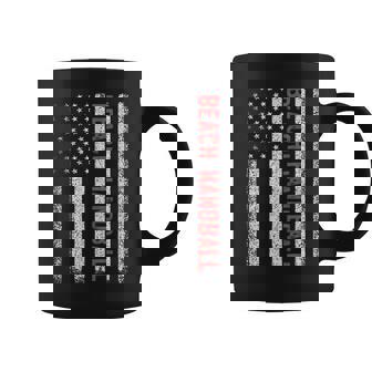 Beach Handball American Flag 4Th Of July Coffee Mug | Mazezy